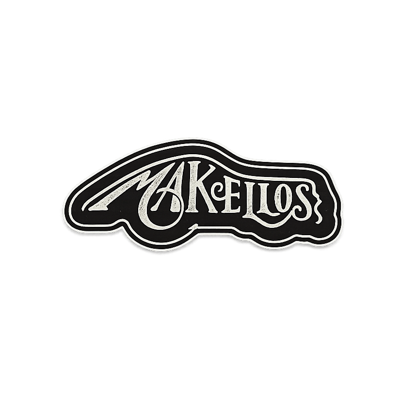 Makellos Silhouette Sticker