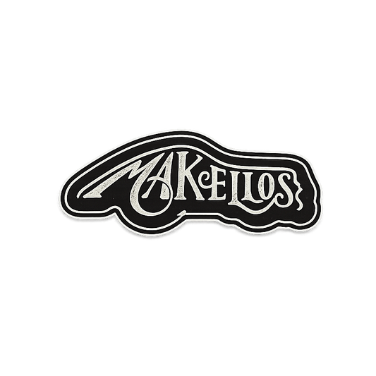 Makellos Silhouette Sticker